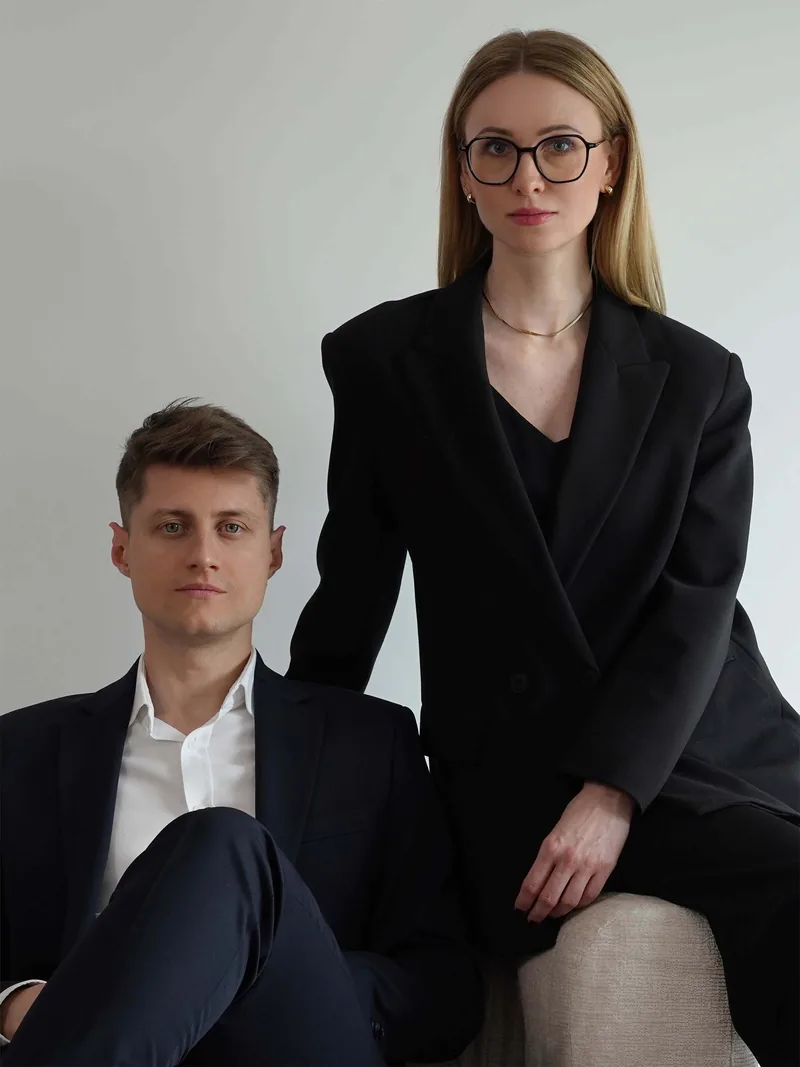 adw. Mariusz Karp i adw. Izabela Wynimko-Karp
